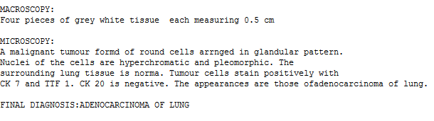 File:Cerebral ring enhancing lesions - cerebral metastases (Radiopaedia 44922-48816 Pathology report 1).PNG