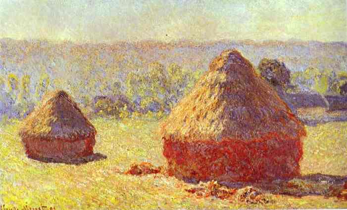 File:Monet's "Haystacks End of the Summer Morning" (creative commons image) (Radiopaedia 35322).jpg