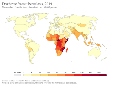 Death rate from tuberculosis, OWID.svg