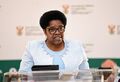 Deputy Minister Candith Mashego-Dlamini addresses a symposium on SA’s chairing of the AU (GovernmentZA 49655009501).jpg
