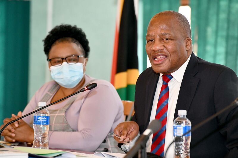 File:Minister Jackson Mthembu assesses government’s response to COVID-19 at Harry Gwala District Municipality, 5 September 2020 (GovernmentZA 50314068028).jpg