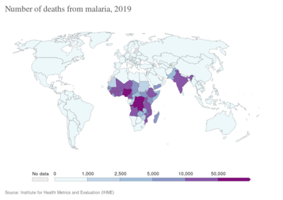 Number of deaths from malaria, OWID.svg