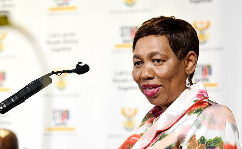 File:Minister Angie Motshekga briefs media on the state of readiness for opening of schools, 14 February 2021 (GovernmentZA 50944674463).jpg
