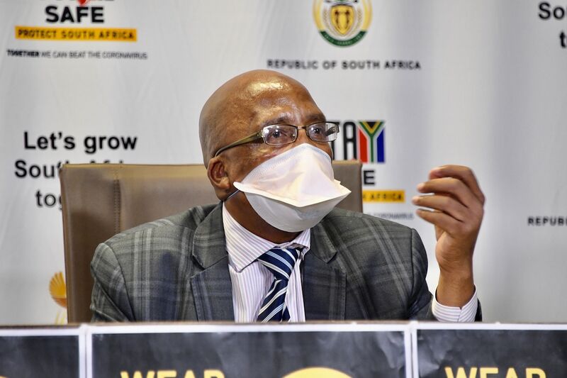 File:Home Affairs Minister Aaron Motsoaledi briefs media on Home Affairs issues, 3 March 2021 (GovernmentZA 50999569341).jpg