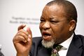 Minister Gwede Mantashe briefs media following State of the Nation Address Debate (GovernmentZA 49560013251).jpg