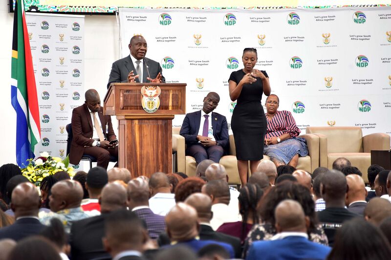 File:Launch of the 25-Year Review Report, 8 November 2019 (GovernmentZA 49047604381).jpg