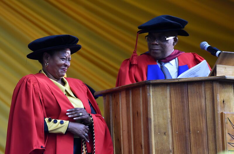 File:Deputy Minister receives Doctorate degree in Public Administration at University of Fort Hare (GovernmentZA 47836198712).jpg