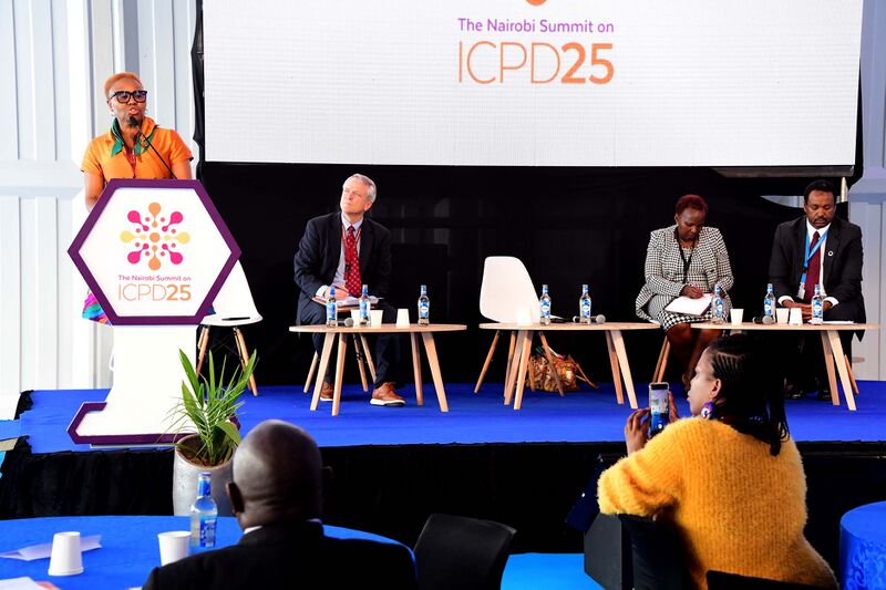 File:Minister Lindiwe Zulu presents Social Protection session at ICPD25 (GovernmentZA 49068365736).jpg