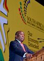 President Cyril Ramaphosa leads South Africa Investment Conference (GovernmentZA 50619847222).jpg