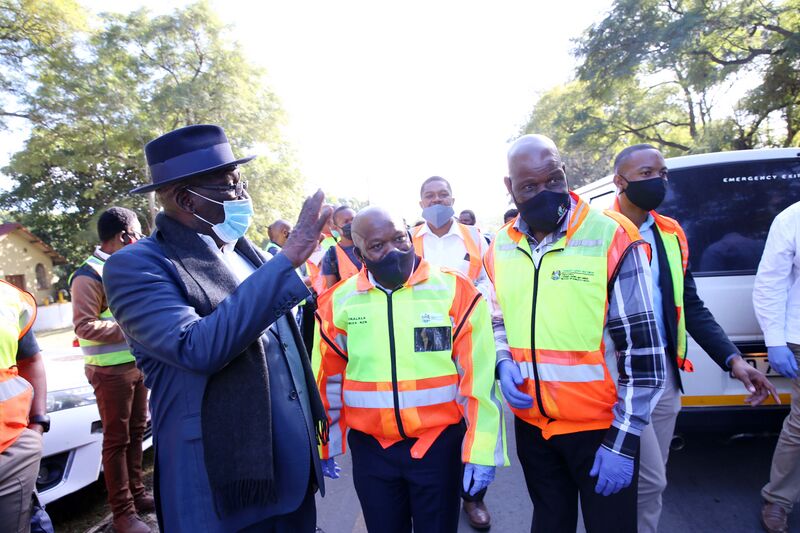 File:Minister Bheki Cele, Premier Sihle Zikalala and Members of the Executive Council launches integrated plan to curb the spread of Covid-19 pandemic in ILembe (GovernmentZA 49959079071).jpg