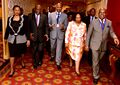 President Ramaphosa welcomes African Education Ministers (GovernmentZA 48404103521).jpg