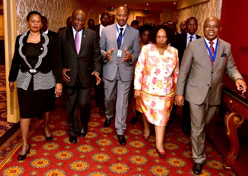 File:President Ramaphosa welcomes African Education Ministers (GovernmentZA 48404103521).jpg