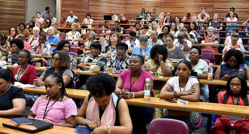 File:First Lady Tshepo Motsepe addresses Child Health Priorities Conference at North-West University (GovernmentZA 49140694991).jpg