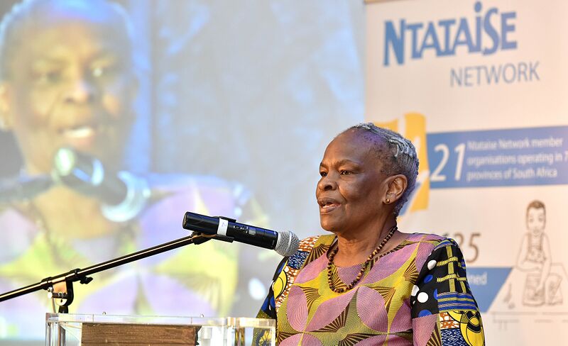 File:First Lady Tshepo Motsepe delivers keynote address at 2019 Ntataise Network Conference (GovernmentZA 48583836997).jpg