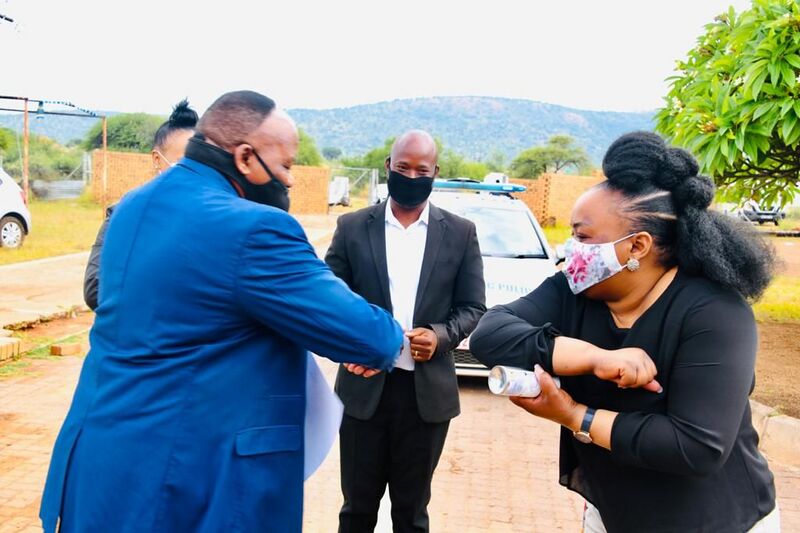 File:Deputy Minister Thembi Siweya visits St. Rita Hospital for frontline monitoring of the rollout of the vaccination programme, 23 Mar 2021 (GovernmentZA 51068032116).jpg