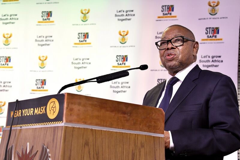 File:Minister Blade Nzimande briefing media on COVID19 measures in the Higher Education Sector, 26 November 2020 (GovernmentZA 50647918307).jpg