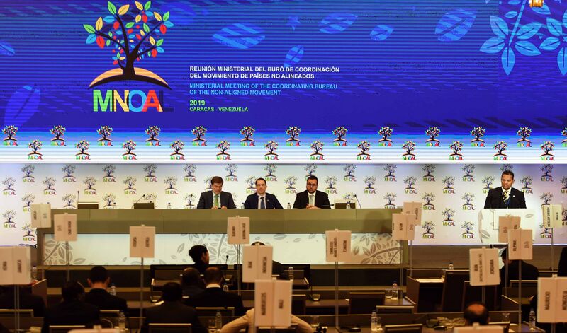 File:Deputy Minister Alvin Botes leads South African delegation to Ministerial Meeting of NAM in Venezuela (GovernmentZA 48346359292).jpg