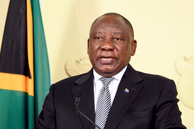 File:President Cyril Ramaphosa addresses nation on developments in risk-adjusted strategy to manage spread of Coronavirus COVID-19 (GovernmentZA 50107406397).jpg