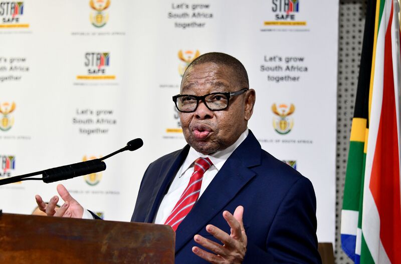 File:Minister Blade Nzimande briefs media on COVID-19 measures and reopening of Education and Training Institutions (GovernmentZA 50886816196).jpg