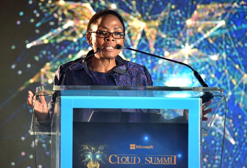 File:Deputy Minister Pinky Kekana addresses fourth instalment of the Microsoft Annual Trusted Cloud Policy Summit (GovernmentZA 47922854073).jpg