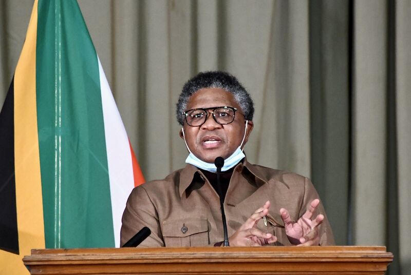 File:Minister Fikile Mbalula briefs the media on government’s further plans to combat the spread of COVID-19 (GovernmentZA 50121176133).jpg