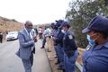 MEC Bheki Ntuli assesses damage to R33 in Pomeroy, KwaZulu-Natal (GovernmentZA 50382430792).jpg