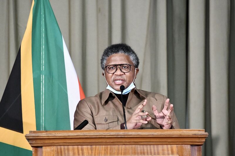 File:Minister Fikile Mbalula briefs the media on government’s further plans to combat the spread of COVID-19 (GovernmentZA 50121970047).jpg