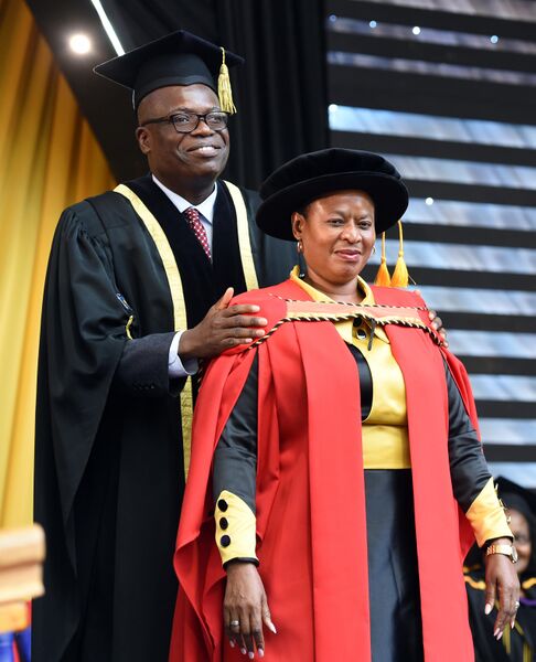 File:Deputy Minister receives Doctorate degree in Public Administration at University of Fort Hare (GovernmentZA 47836198312).jpg