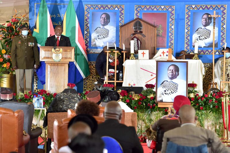 File:His Majesty King Goodwill Zwelithini KaBhekuzulu Memorial Service at KwaNongoma, KwaZulu-Natal (GovernmentZA 51049242022).jpg