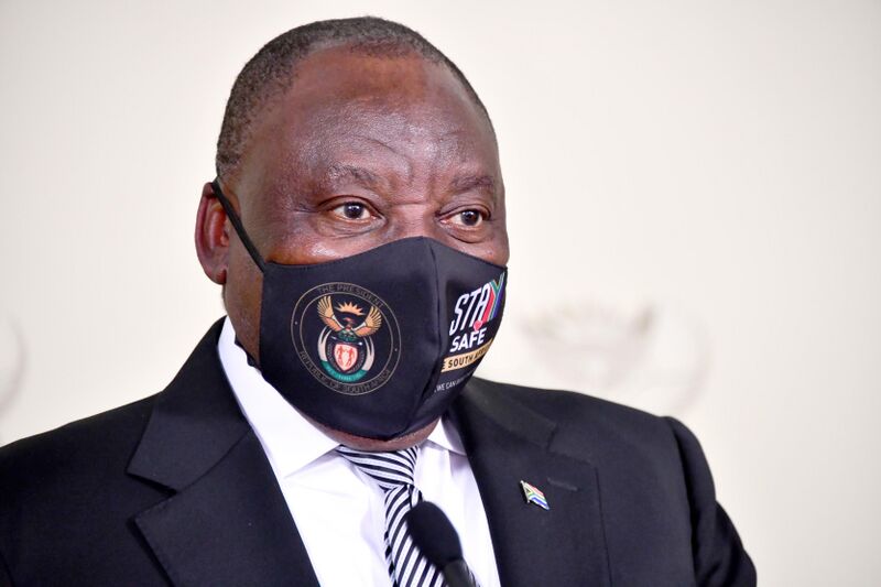 File:President Cyril Ramaphosa addresses nation on developments in risk-adjusted strategy to manage spread of Coronavirus COVID-19 (GovernmentZA 50107166991).jpg