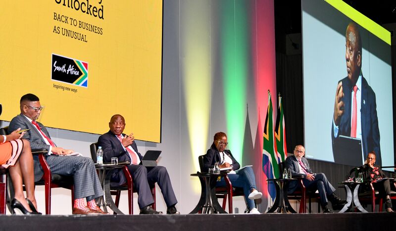 File:President Cyril Ramaphosa leads South Africa Investment Conference (GovernmentZA 50619738226).jpg