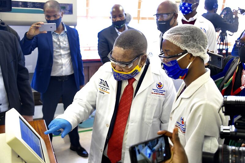 File:Minister Blade Nzimande visits Tshwane University of Technology to monitor Covid-19 readiness for phased return of students (GovernmentZA 49990125988).jpg