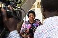 Arrival of Deputy Minister Candith Mashego-Dlamini in South Sudan (GovernmentZA 48485860676).jpg