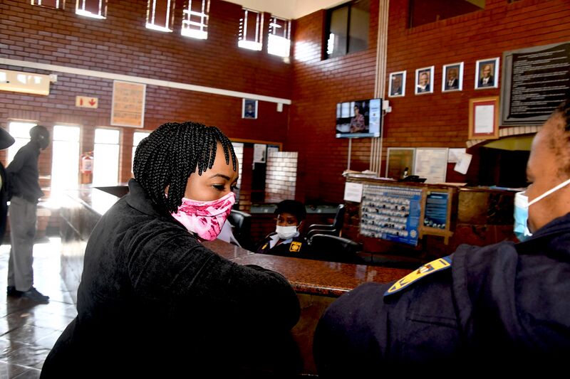 File:Deputy Minister Thembi Siweya visits Temba Police Station (GovernmentZA 50015428986).jpg