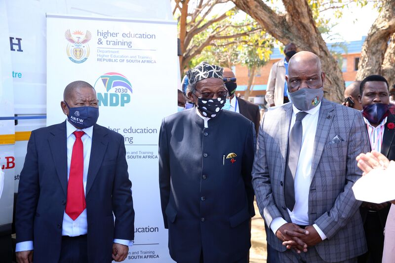 File:Minister Blade Nzimande visits Zululand District as part of the District Development Model,17 September 2020 (GovernmentZA 50352862321).jpg