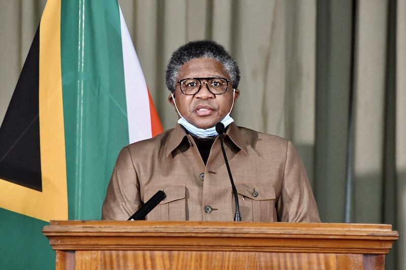 File:Minister Fikile Mbalula briefs the media on government’s further plans to combat the spread of COVID-19 (GovernmentZA 50118853713).jpg