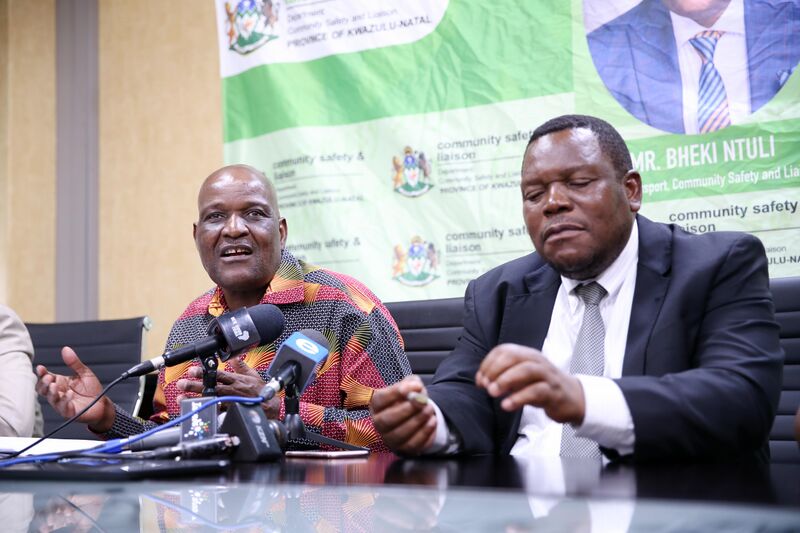 File:MEC Bheki Ntuli briefs media on Kwa-Zulu Natal’s state of readiness for the national lockdown (GovernmentZA 49700638692).jpg