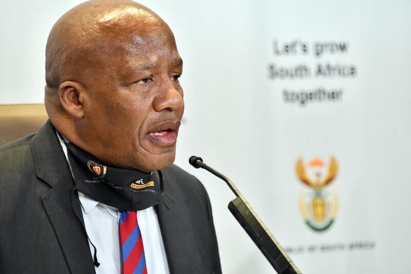 File:Minister Jackson Mthembu briefs media on outcomes of Cabinet meeting (GovernmentZA 49972673538).jpg