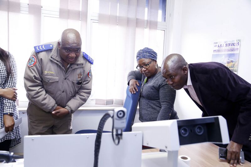 File:MEC Mxolisi Kaunda visits Pinetown Driver License Testing Centre (GovernmentZA 48534476442).jpg
