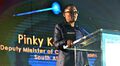 Deputy Minister Pinky Kekana addresses fourth instalment of the Microsoft Annual Trusted Cloud Policy Summit (GovernmentZA 47922864193).jpg