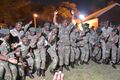 Commander in Chief of the Armed Forces His Excellency President Cyril Ramaphosa delivers well wishes to the South African Armed Forces ahead of the national lockdown, 26 Mar 2020 (GovernmentZA 49703605963).jpg