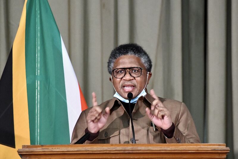 File:Minister Fikile Mbalula briefs the media on government’s further plans to combat the spread of COVID-19 (GovernmentZA 50121176188).jpg