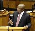 Deputy President David Mabuza responds to oral questions in the National Assembly (GovernmentZA 51047908558).jpg