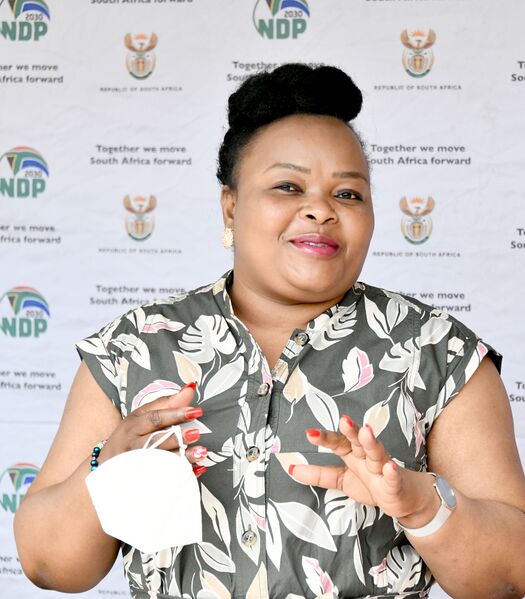 File:Deputy Minister Thembi Siweya assesses impact of -COVID19 towards climate change resilient recovery in Kroonstad (GovernmentZA 50278165862).jpg