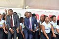 Deputy President David Mabuza addresses World Aids Day in Klerksdorp (GovernmentZA 49156639342).jpg