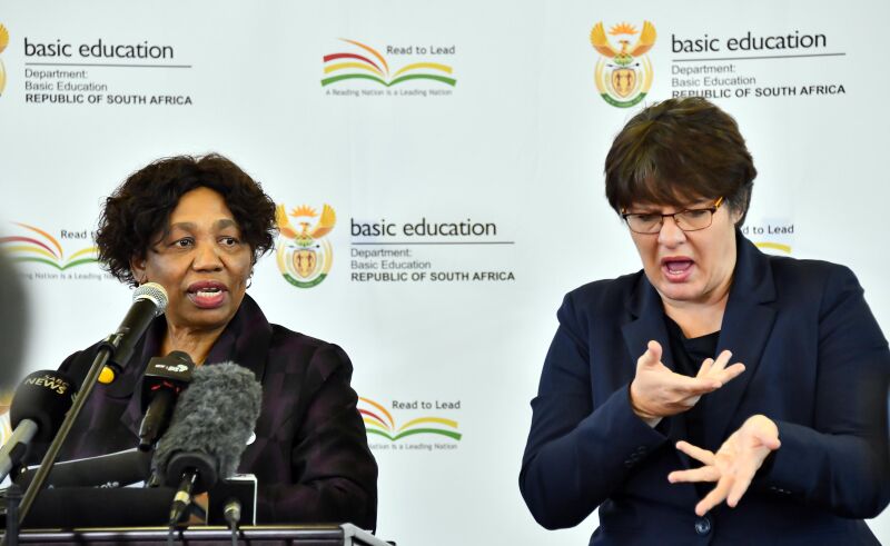 File:Minister Angie Motshekga briefs media on the readiness for the reopening of schools (GovernmentZA 49959713592).jpg