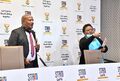 Minister Jackson Mthembu briefs media on outcomes of Cabinet meeting (GovernmentZA 49973190126).jpg
