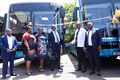 MEC Bheki Ntuli officially unveils first fleet of Durban Transport Buses (GovernmentZA 49577681088).jpg