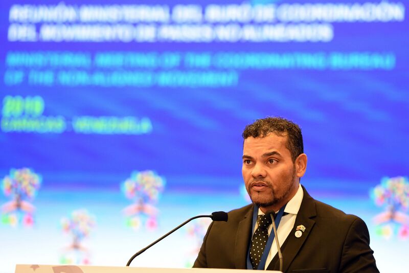 File:Deputy Minister Alvin Botes leads South African delegation to Ministerial Meeting of NAM in Venezuela (GovernmentZA 48346224551).jpg
