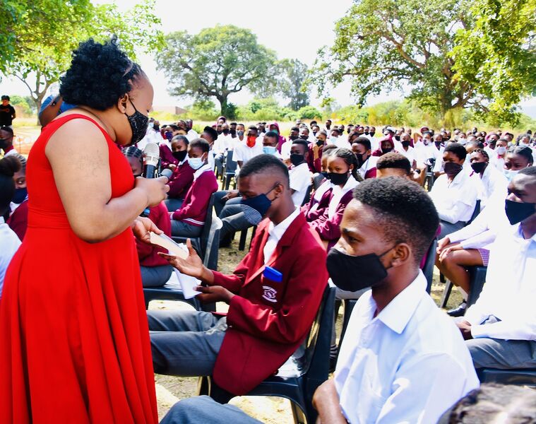 File:Deputy Minister Thembi Siweya conducts oversight visit to schools in Limpopo,19 to 20 April (GovernmentZA 51128805417).jpg
